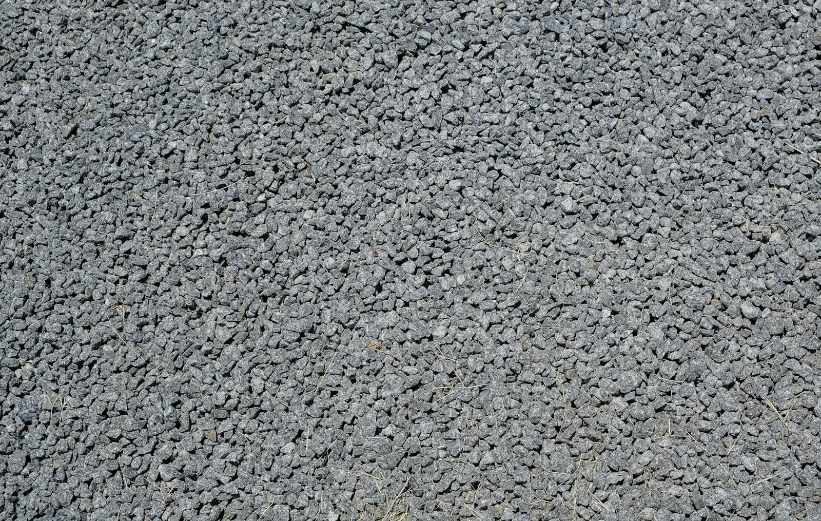 Crushed recycled aggregate