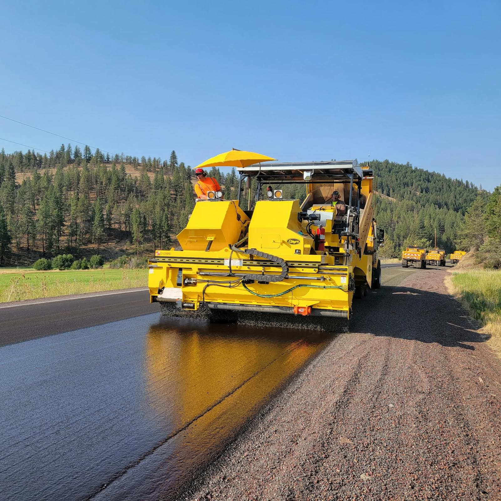 Road and civil works